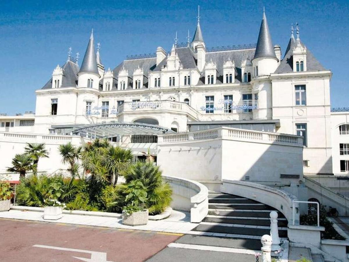 Arcachon Centre : Charmant T2 Avec Loggia, Parking Securise Et Proche Plage - Fr-1-420-61 Bagian luar foto
