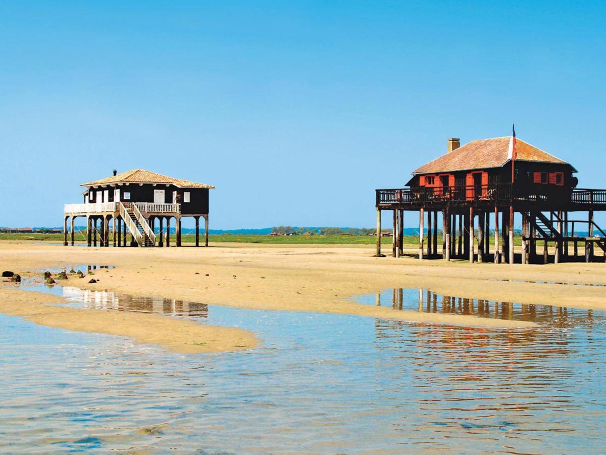 Arcachon Centre : Charmant T2 Avec Loggia, Parking Securise Et Proche Plage - Fr-1-420-61 Bagian luar foto