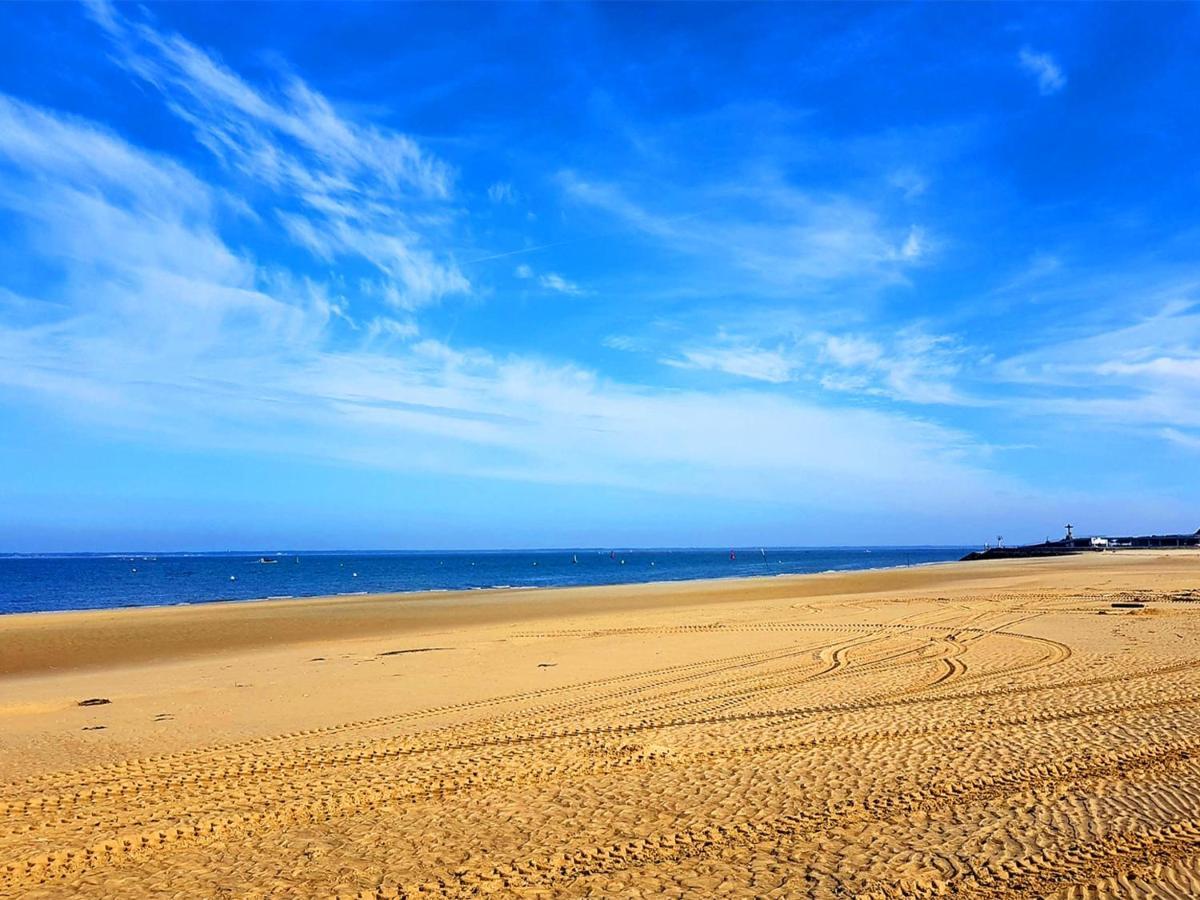 Arcachon Centre : Charmant T2 Avec Loggia, Parking Securise Et Proche Plage - Fr-1-420-61 Bagian luar foto