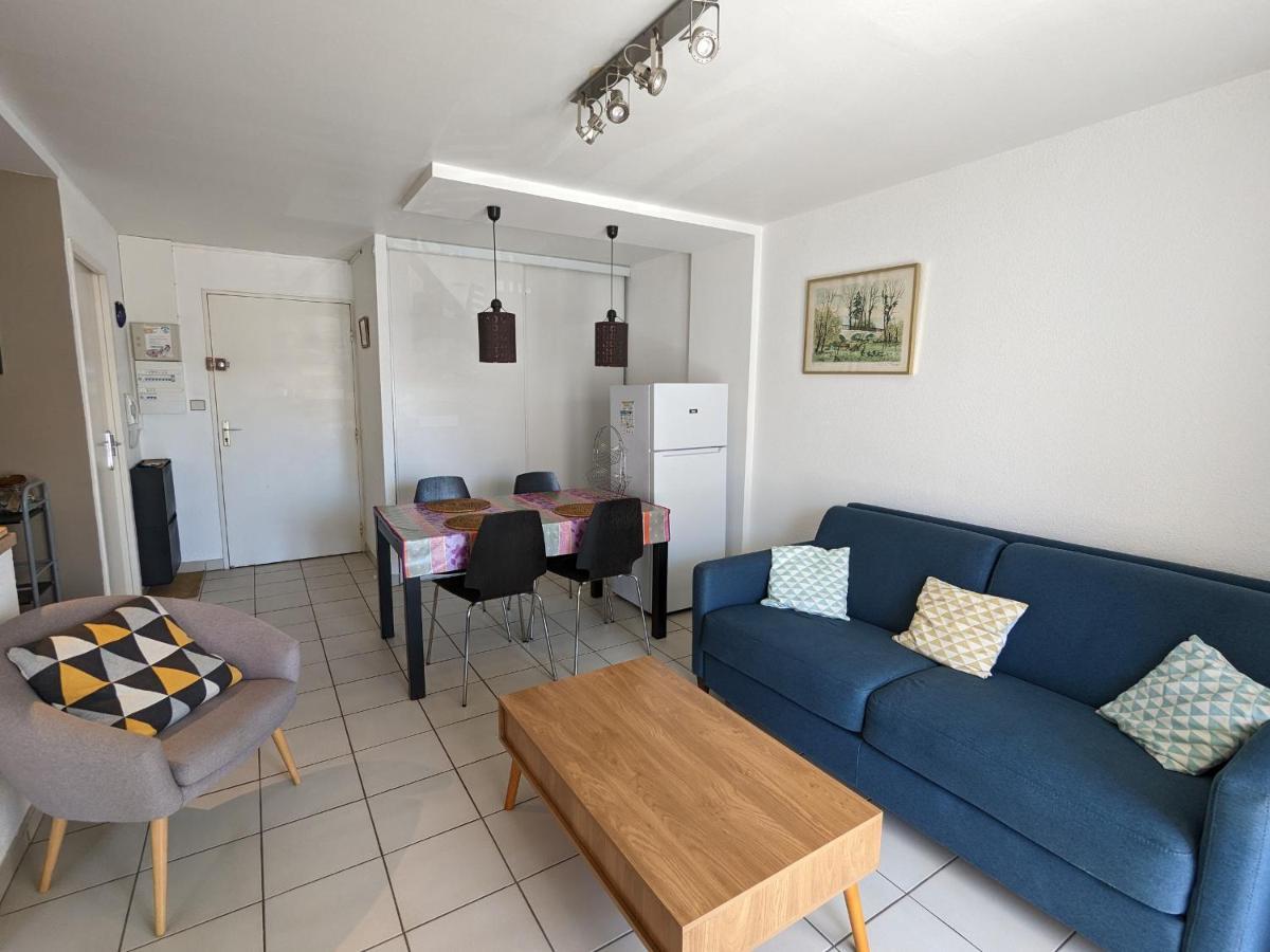 Arcachon Centre : Charmant T2 Avec Loggia, Parking Securise Et Proche Plage - Fr-1-420-61 Bagian luar foto